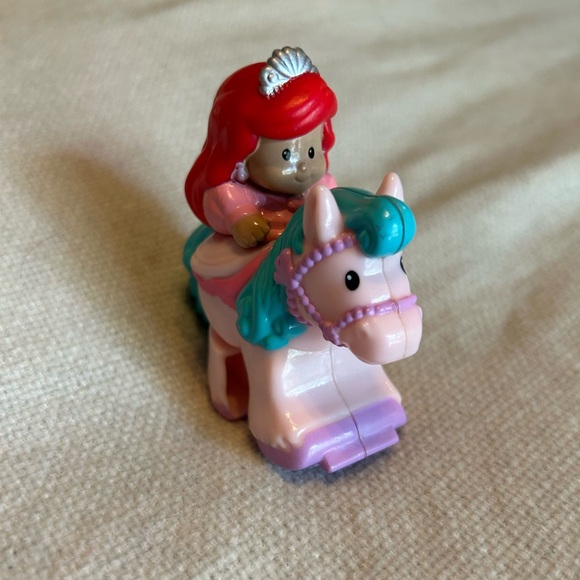 Little People Other - Little People Ariel Klip Klop pony